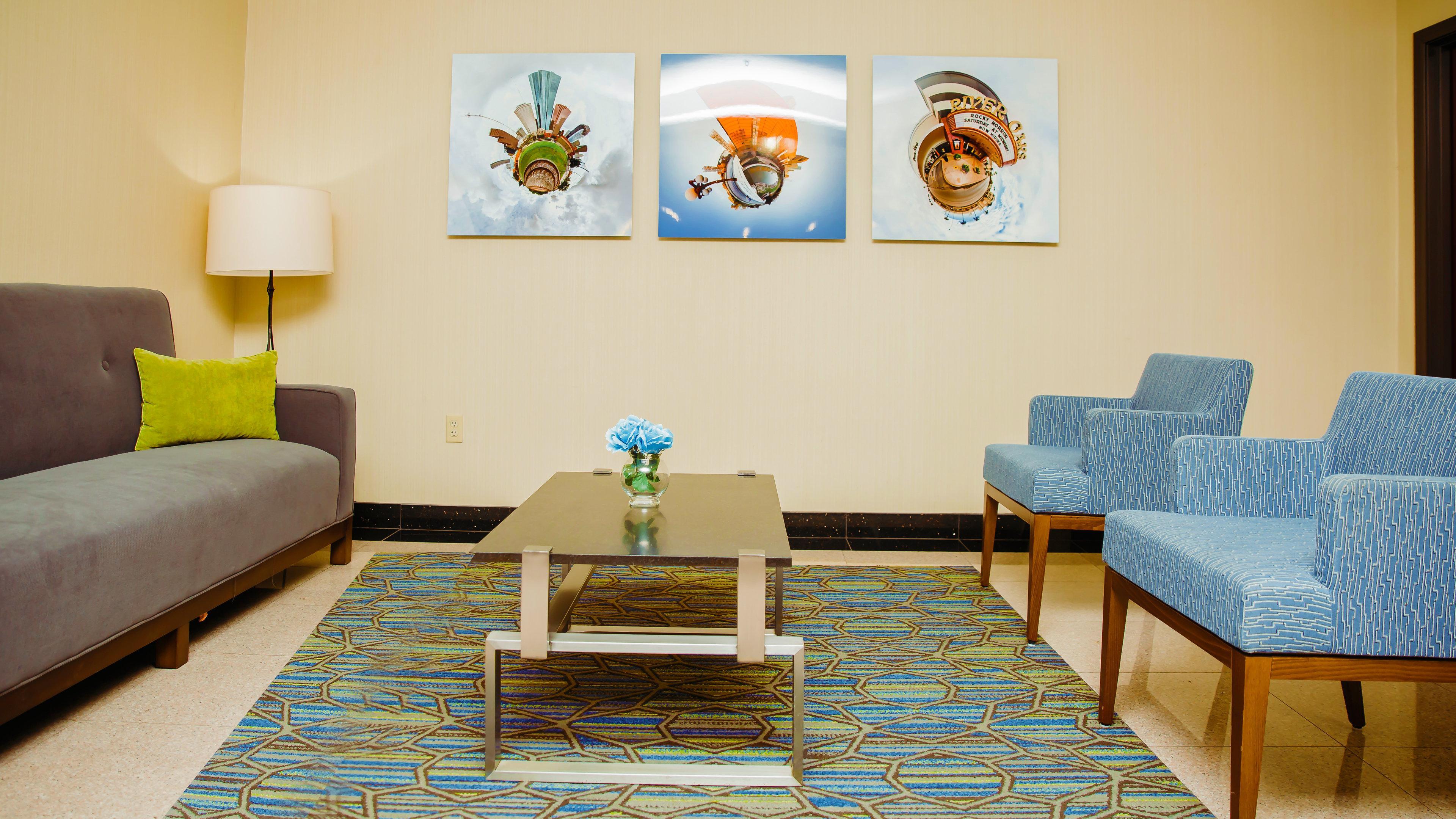 Holiday Inn Express Hotel & Suites Waller By Ihg Exterior photo