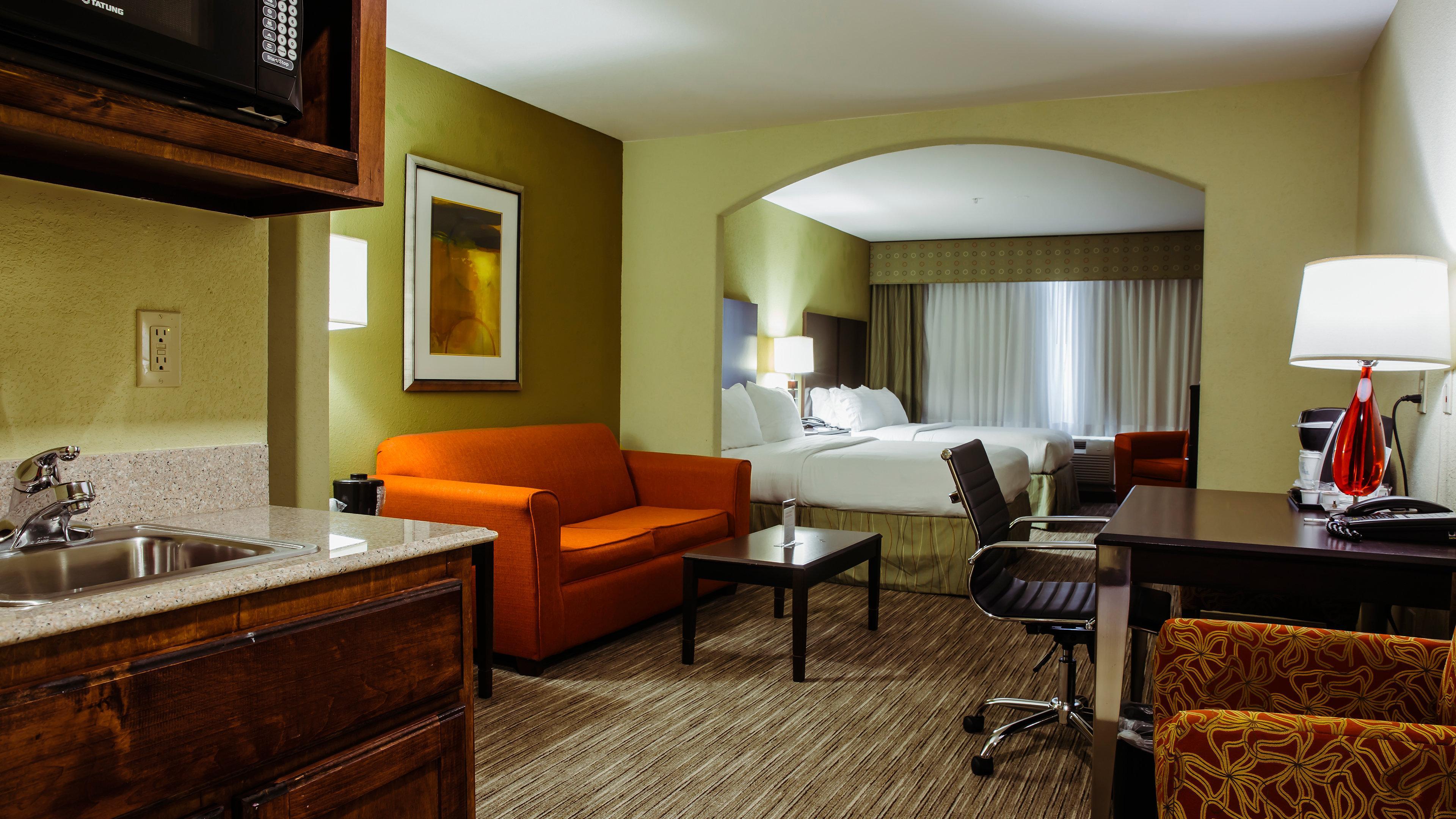 Holiday Inn Express Hotel & Suites Waller By Ihg Exterior photo